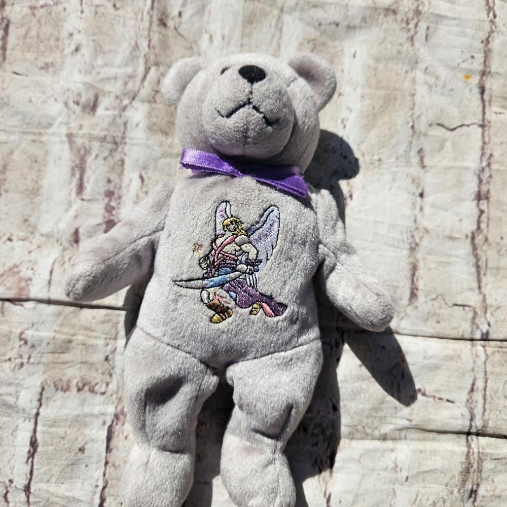 Vintage St. Michael the Protector Holy Bear 2003